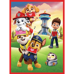 Trefl 2-in-1 Puzzle & Memo Paw Patrol Team 8PCS | 93337