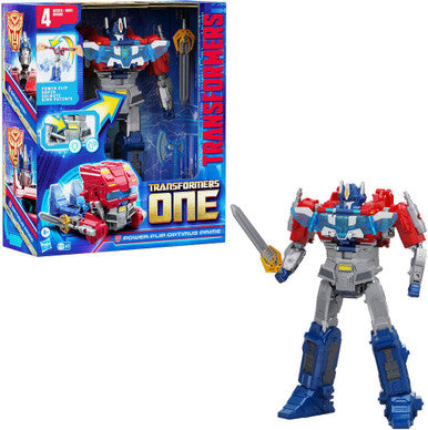 Transformers MV8 Power Flip Admiral Action Figure | F9209