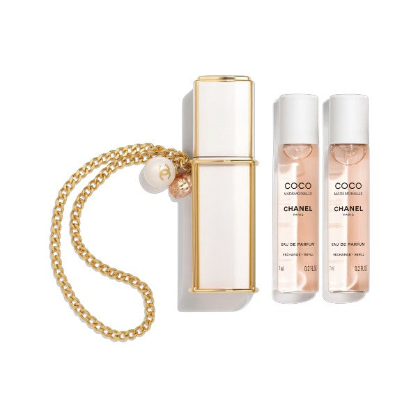 CHANEL Coco Mademoiselle Eau de Parfum Refillable Purse Spray 3x7ML