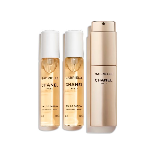 CHANEL Gabrielle Eau de Parfum Twist and Spray 3x20ML
