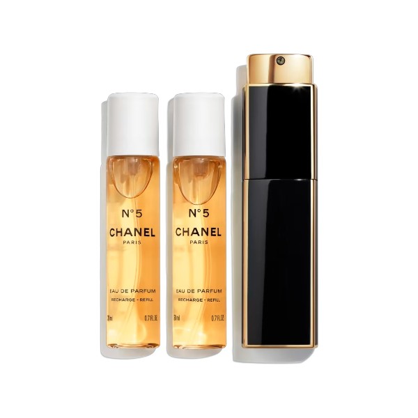 CHANEL N°5 Eau de Parfum Purse Spray 3x20ml