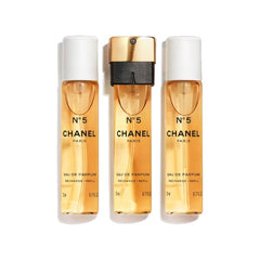 CHANEL N°5 Eau de Parfum Purse Spray 3x20ml