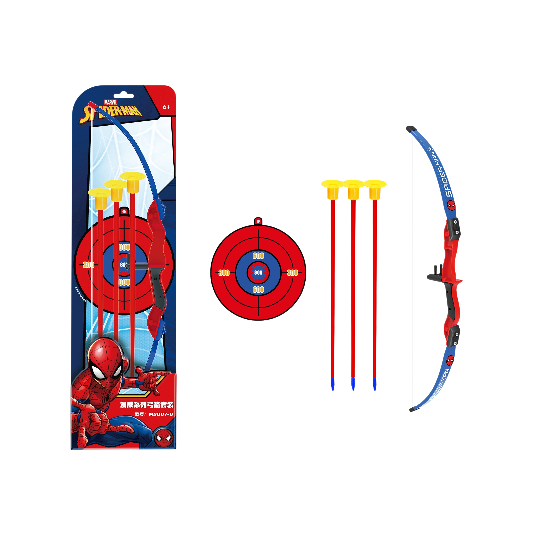 Spider-Man Archery Set with Target and 3 Arrows | EOMS007-8