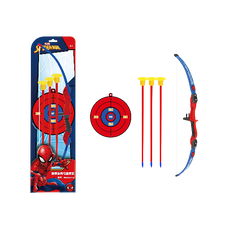 Spider-Man Archery Set with Target and 3 Arrows | EOMS007-8