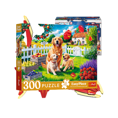 Trefl “300 EasyPiece” Dogs in the Countryside Puzzle | 23101