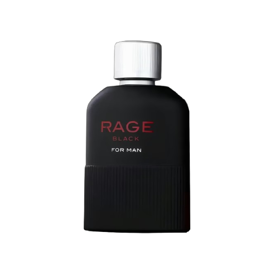 عطر فرغرانس وورلد ريج بلاك للرجال - 100 مل