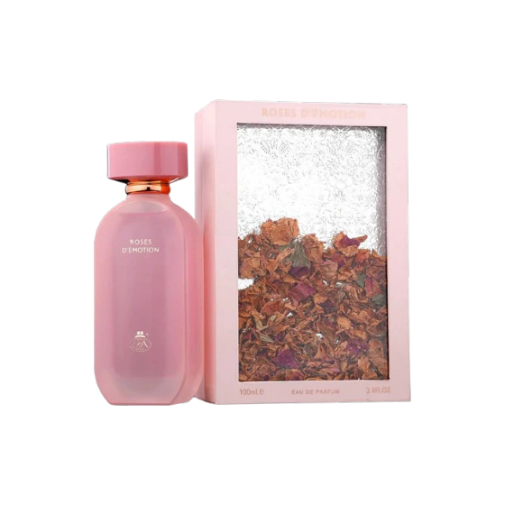 عطر وورلد روزز دي ايموشن او دي بارفان - 100 مل