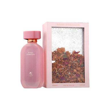 عطر وورلد روزز دي ايموشن او دي بارفان - 100 مل