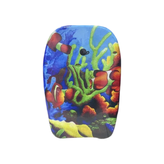 Mini Kickboard Swimming Training Board - Coral Reef Design | 583-30