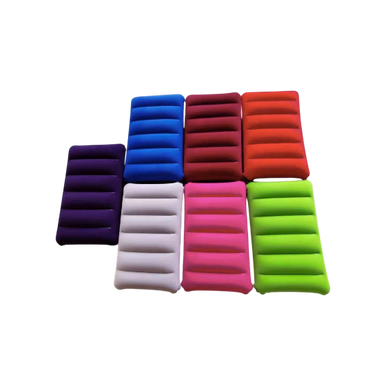 Inflatable Air Mattress Bed - Multi-Color Portable Sleeping Pad (1 Piece) | 584-9