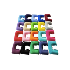 Inflatable C-Shaped Neck Pillow - Multi-Color Travel Pillow for Comfort (1 Piece) | 584-11