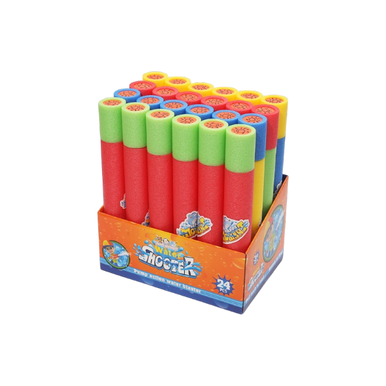 Inflatable Water Shooter Blaster – Multi-Color Foam Pump Toy (1 Pieces) | 585-11