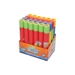 Inflatable Water Shooter Blaster – Multi-Color Foam Pump Toy (1 Pieces) | 585-11