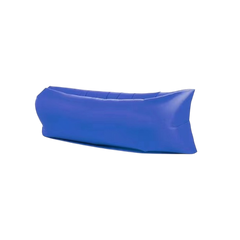 Inflatable Air Lounger - Dark Blue Portable Outdoor Sofa | 585-36