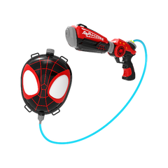 Inflatable Water Shooter Blaster – Spider-Man Design Foam Pump Toy  | EOMS007-34B