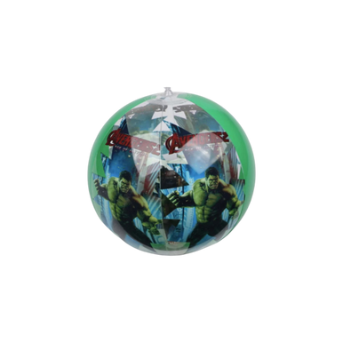 Inflatable Hulk Beach Ball - Superhero Pool Toy for Kids | 583-46