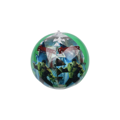 Inflatable Hulk Beach Ball - Superhero Pool Toy for Kids | 583-46
