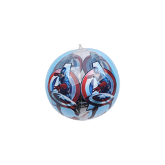 Inflatable Captain America Beach Ball - Superhero Pool Toy for Kids | 583-46