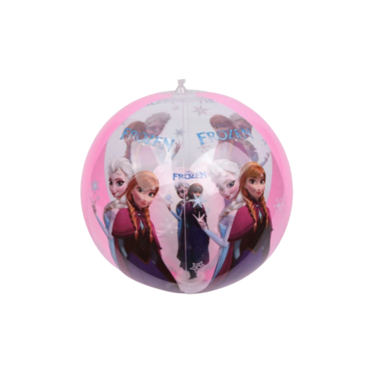 Inflatable Frozen Beach Ball - Superhero Pool Toy for Kids | 583-46
