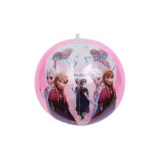Inflatable Frozen Beach Ball - Superhero Pool Toy for Kids | 583-46