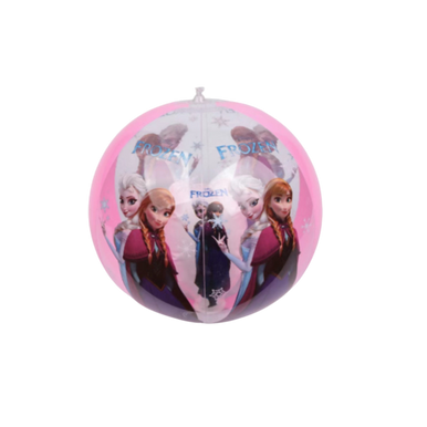Inflatable Frozen Beach Ball - Superhero Pool Toy for Kids | 583-46