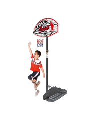 Kids Adjustable Basketball Hoop Stand Set with Ball - 180–230cm | 20881R
