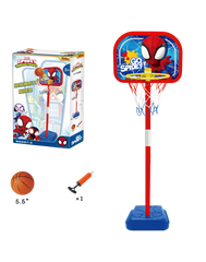 Marvel Spidey Kids Basketball Hoop Stand Set with 5.5" Ball & Pump | EOMS007-3