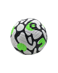 Kids Soccer Football Ball - White, Black & Green | L110