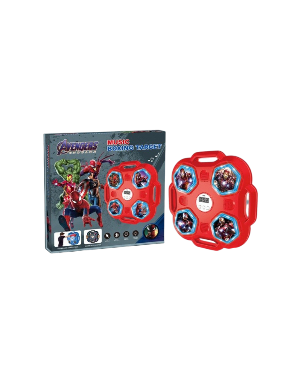 Marvel Avengers Endgame Music Boxing Target Set with Gloves | 6505-2E