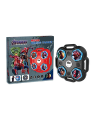 Marvel Avengers Endgame Music Boxing Target Set with Gloves - Black | 6505-2D