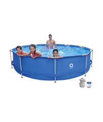 Jilong Avenli Frame Plus Round Pool Set with Filter Pump - 420×84cm | 17800EU