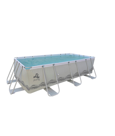 Jilong Avenli Steel Frame Rectangular Pool Set with Filter Pump & Ladder - 400×200×99cm | 17445EU