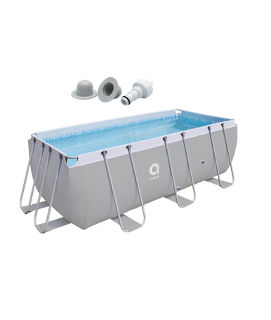 Jilong Avenli Steel Frame Rectangular Pool - 400×200×99cm | 17726