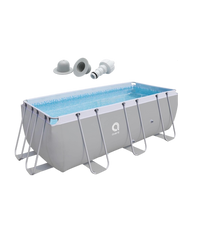 Jilong Avenli Steel Frame Rectangular Pool - 400×200×99cm | 17726