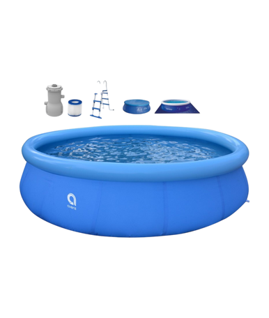 Jilong Avenli Prompt Set Round Pool Set with Filter Pump & Ladder - 450×90cm | 17797EU