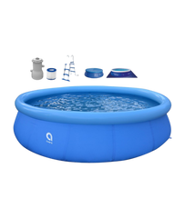 Jilong Avenli Prompt Set Round Pool Set with Filter Pump & Ladder - 450×90cm | 17797EU