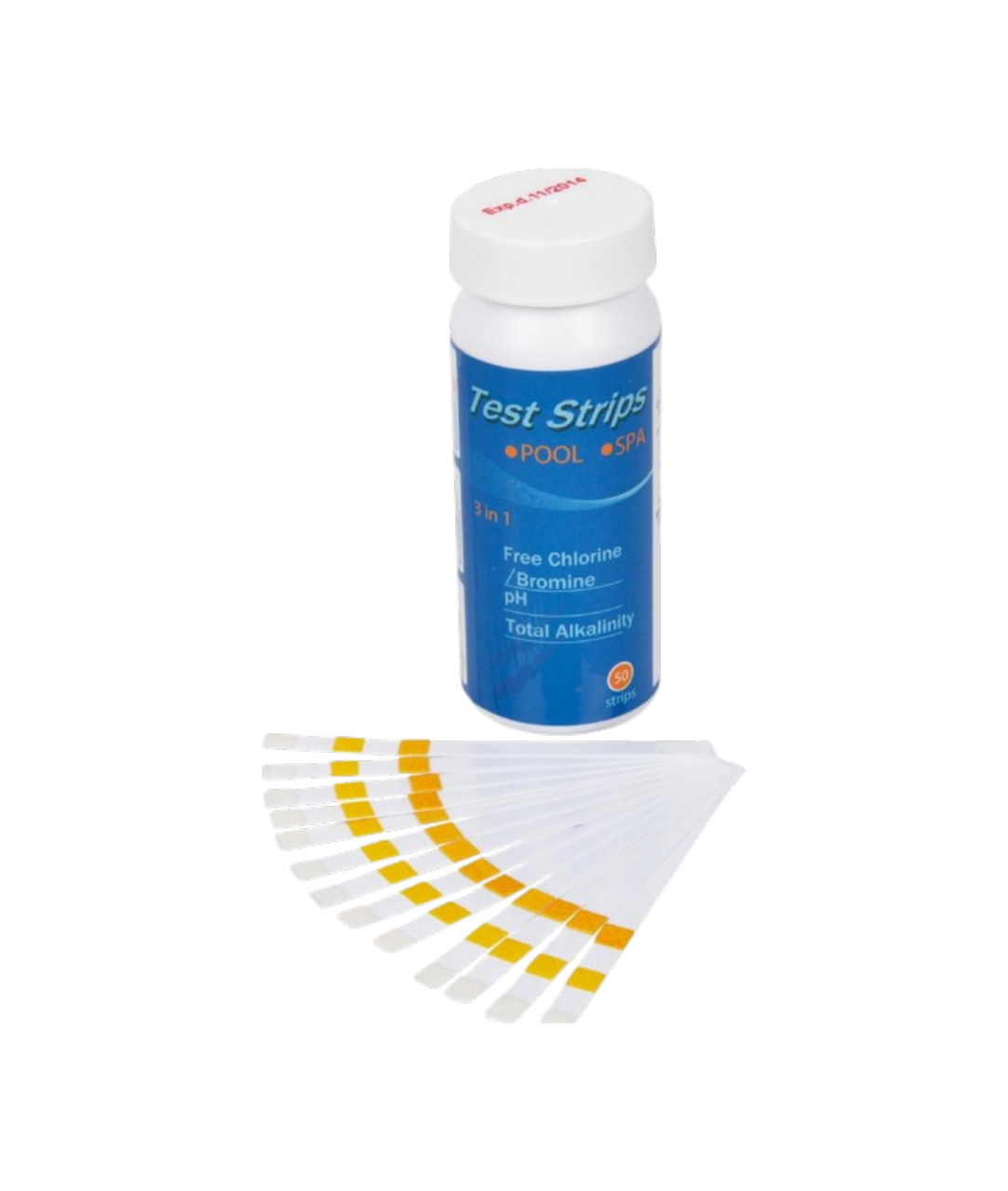 Jilong Avenli 3-in-1 Pool & Spa Test Strips - 50 Strips | 290471