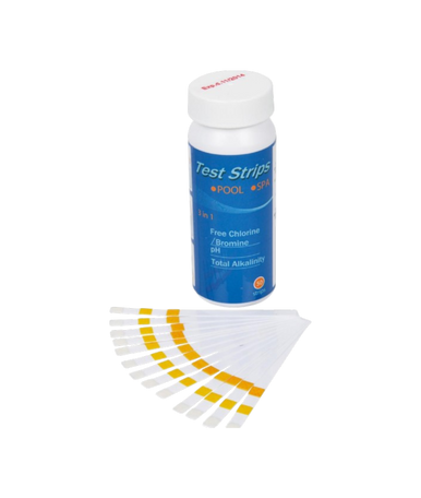 Jilong Avenli 3-in-1 Pool & Spa Test Strips - 50 Strips | 290471