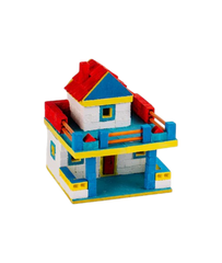 Bildits The Villa DIY Construction Kit - 267 Pieces