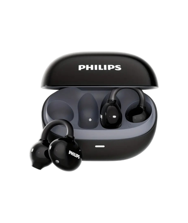 Philips Open Wireless Headphones - Black | TAT3469