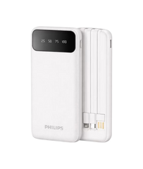 Philips Power Bank 10,000mAh - White | DLP7710NW/70