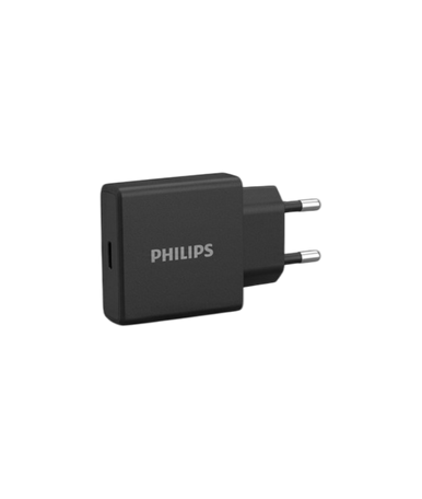 Philips USB-C Wall Charger 33W - Black | DLP4311CB/70