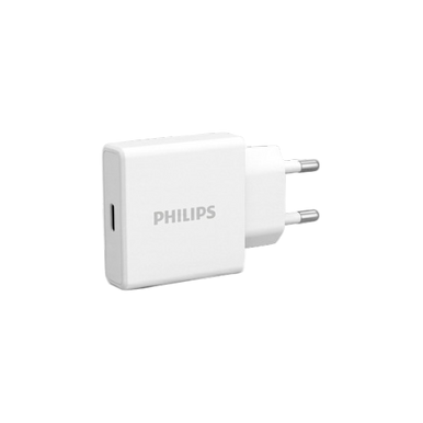 Philips USB-C Wall Charger 33W - White | DLP4311CW/70