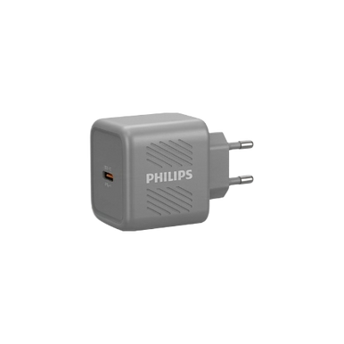 Philips USB-C Wall Charger 33W - Grey | DLP5311C/70