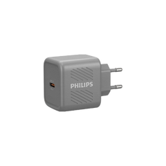 Philips USB-C Wall Charger 33W - Grey | DLP5311C/70