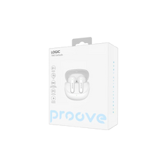 Proove Logic True Wireless Earbuds - White | TWLT54002202