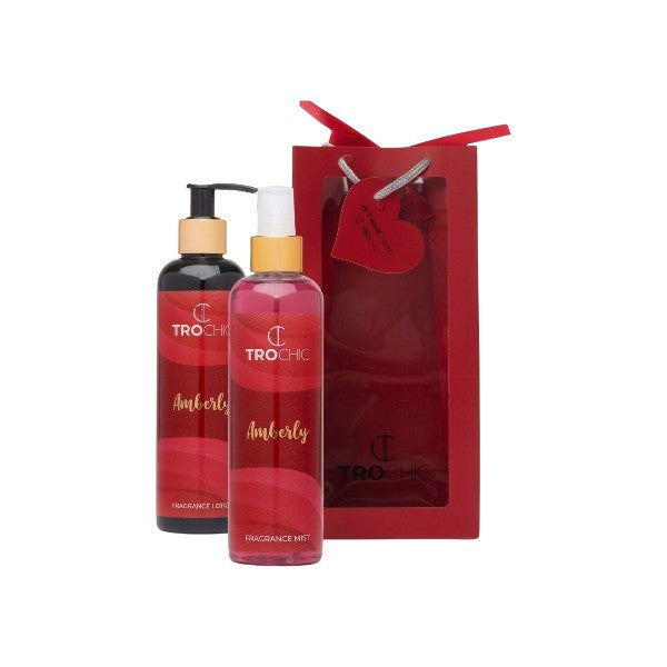 TROCHIC Amberly Body Mist & Body Lotion Set