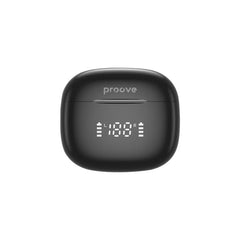Proove Digital True Wireless Earbuds with App Support - Black | TWJP54002201