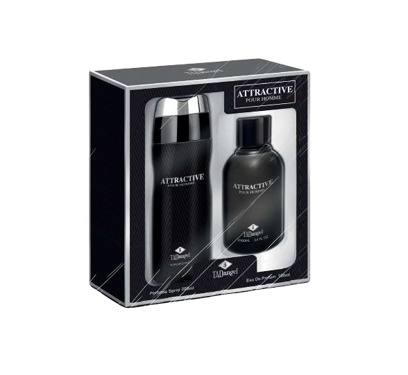 مجموعة هدايا تادانجيل الجذابة - عطر أو دو بارفان 100 مل + مزيل عرق 200 مل