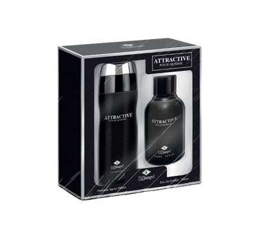 مجموعة هدايا تادانجيل الجذابة - عطر أو دو بارفان 100 مل + مزيل عرق 200 مل